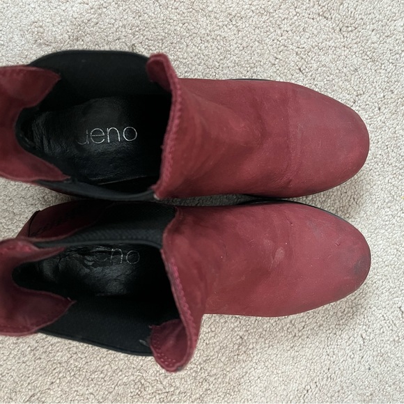 Bueno FLORIDA NUBUCK CHELSEA BOOT II - Picture 4 of 9